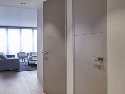 Báo giá cửa gỗ công nghiệp hiện đại, cửa gỗ MDF, HDF, cửa chống cháy