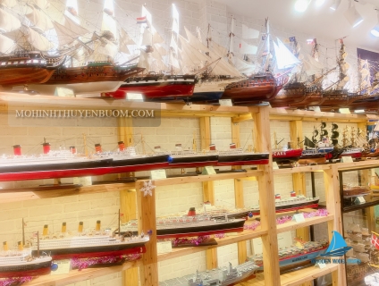 Quà Tặng Tết 2021 - Mô Hình Thuyền Buồm Cao Cấp