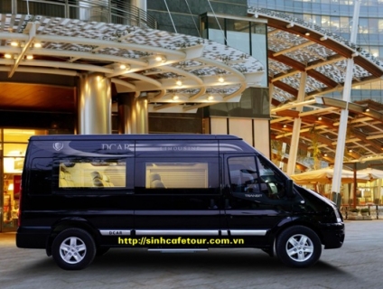 xe limousine đi sapa từ hà nội