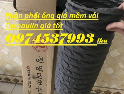 Địa chỉ bán ống gió mềm vải-ống thông gió-ống dùng cho quạt hút giá rẻ