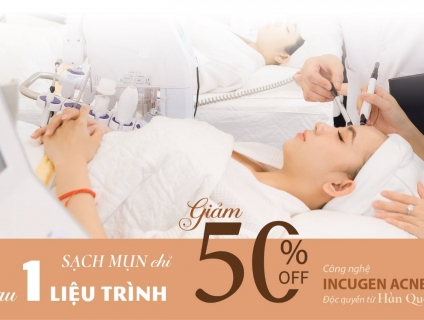 Spa điều trị mụn trả góp uy tín huyện Củ Chi