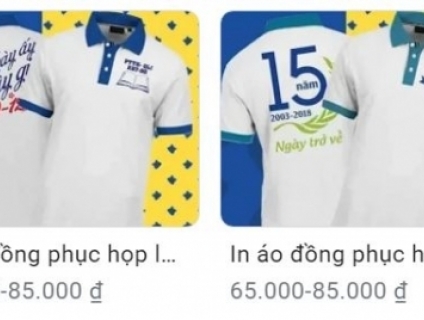 In áo đồng phục Hà Nội giá rẻ lấy ngay