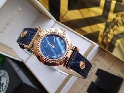 Versace Vanity Blue Navy 35MM