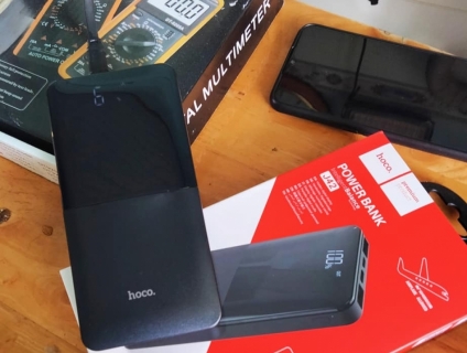 Sạc dự phòng Hoco J42, Màn hình Led .. Chất Lượng
