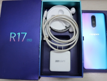 Cần bán Oppo R17 Pro tím sương đêm mới 99%