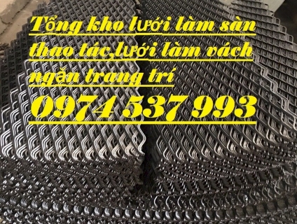 Lưới dập giãn trang trí, làm vách ngăn dây 1,dây 2,dây 3,..