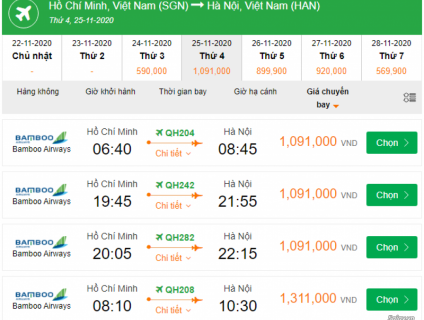 Hồ Chí Minh Đi Hà Nội