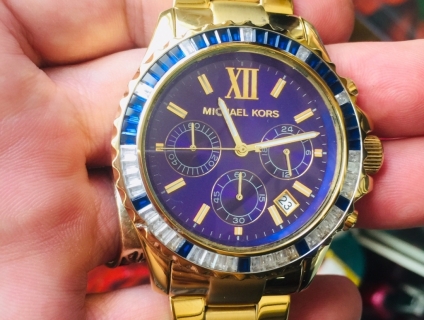 Michael Kors MK 5754 chronograph quartz, hàng xách tay Mỹ