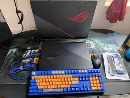 CẦN BÁN  Laptop Gaming Asus ROG STRIX G G531GT AL007T