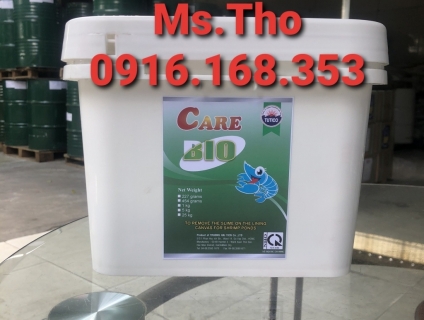 Vi sinh cao cấp xử lý nhớt bám bạt ao nuôi hiệu quả CARE BIO