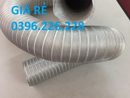 Kho tại hà nội báo giá ống nhôm nhún D200 rẻ nhất thị trường.