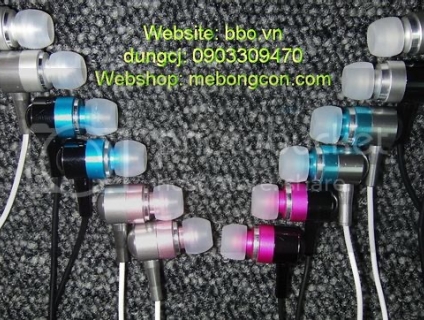 Tai nghe (Headphone, Headset) nội địa Nhật Bản Docomo, Sharp, iPhone, SONY...