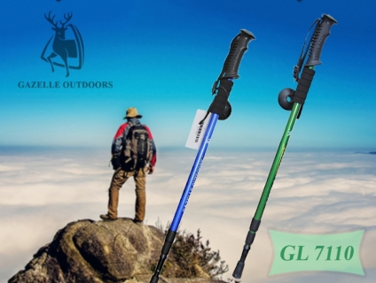 Gậy leo núi 3 khúc gấp gọn Gazelle Outdoors
