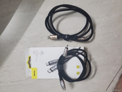 Bán cọng cáp 100w và 60w baseus chính hãng