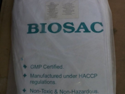 BIOSAC MEN VI SINH GÂY MÀU NƯỚC