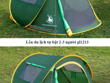 Lều du lịch tự bật 2-3 người gl1213