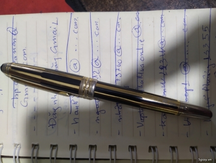 Bán bút bi vàng monbland xách tay