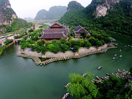 tour bái đính tràng an của thesinh tourist