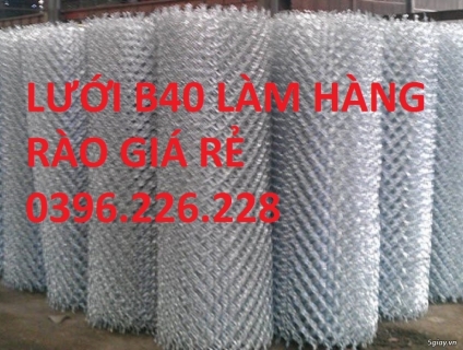Dây 3ly5 lưới b40 làm hàng rào ,chuồng trại , được dùng phổ biến.
