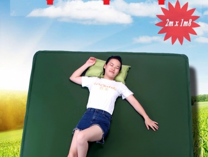 Đệm hơi 2 mặt bơm tự động 2m x 1,8m