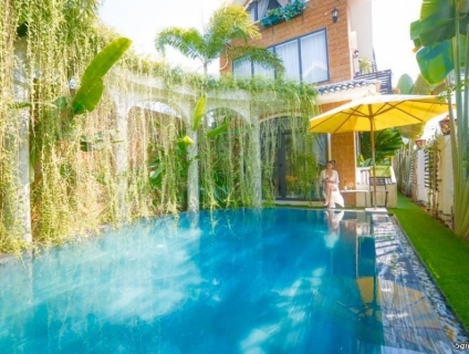 NGHĨ DƯỠNG XỊN XÒ TẠI VILLA HỘI AN