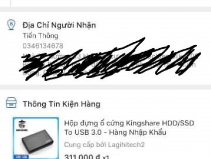 ( Cần bán ) HDD Box King Share biến ổ cứng cũ thành ổ di dộng