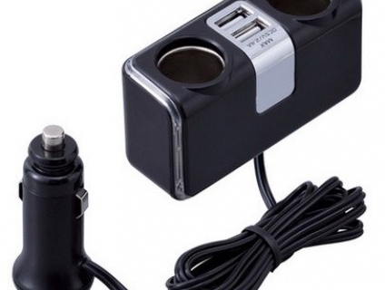 HCM - Thanh lý các Cục sạc xe hơi, Bộ chia tẩu trên xe ô tô !