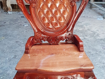 Sỉ và lẻ ghế hội trường , ghế ăn , ghế Louis, ghế hoàng gia gỗ gõ đỏ