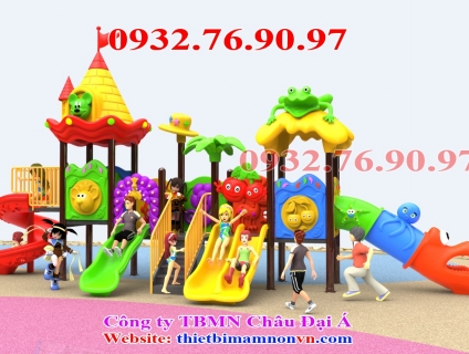 Cầu tuột liên hoàn đẹp