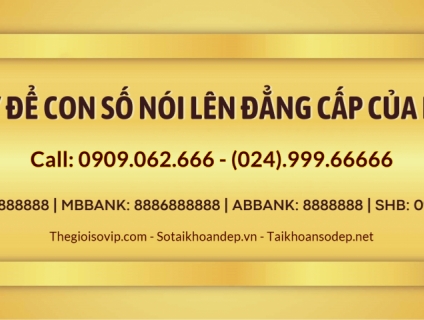 Mua Bán Sim Số VIP - SĐT Bàn VIP - Call: 0909.062.666 - 024.999.66666