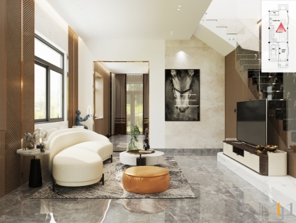 Mang dấu ấn cá nhân vào thiết kế nội thất tạo nên sự khác biệt