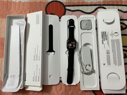 Apple Watch Series 6 thép đen fullbox chính hãng tuyệt đẹp giá rẻ !