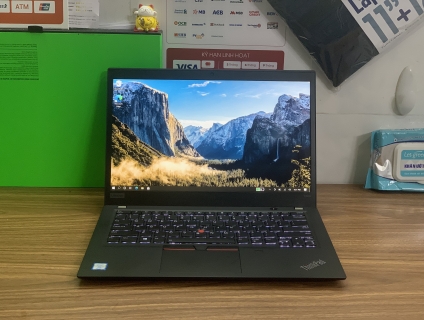 Lenovo Thinkpad T490S i7 8665 Ram 32G 512G 14 FHD