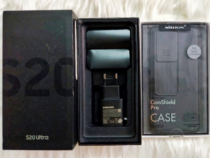 Samsung S20 Ultra (Black), SSVN bh 18/7/2022, New 98% Fullbox
