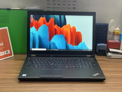 Thinkpad Workstation P52 i7 8850H Quadro P1000