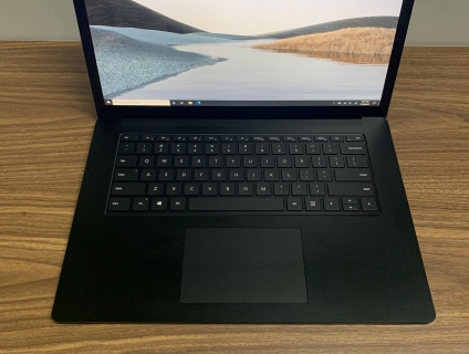 Surface laptop 3 Black 15 inch Ryzen 7 16G 512G
