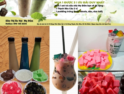 TRÀ SỮA BẾP MẸ ĐỐM