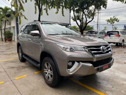 [XE LƯỚT] Toyota Fortuner 2019 máy dầu số tự động