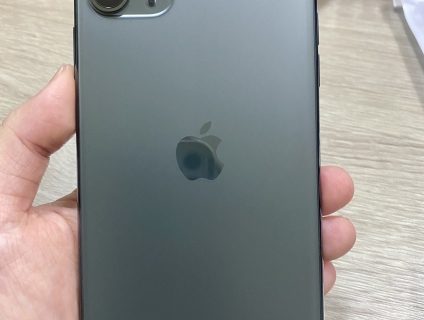 Bán Iphone 11 pro max xanh 256GB/LL/A máy zin 100% không vết trầy xước