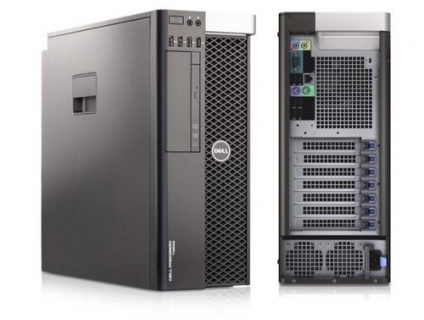 Máy trạm Dell Precision T3600 thiết kế đồ hoạ, chơi game...