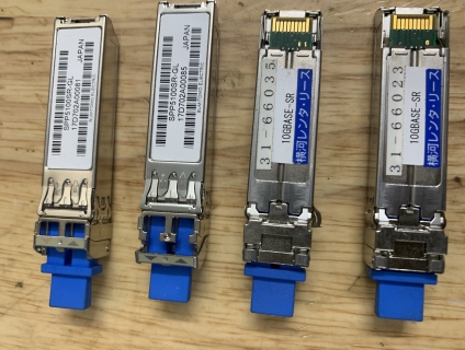 SUMITOMO ELECTRIC SPP5100SR-GL 10GBASE-SR 850NM SFP + Bộ thu phát quang GBIC (Module Quang SFP)