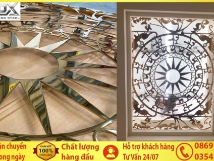 TRANH INOX TRANG TRÍ, ĐỈNH CAO CỦA NGHỆ THUẬT.