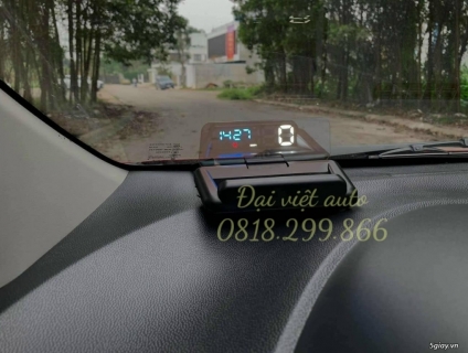 HUD C500 Màn Hình Hiển Thị Tốc Độ Đa Năng (OBDII) - Đại Việt Auto