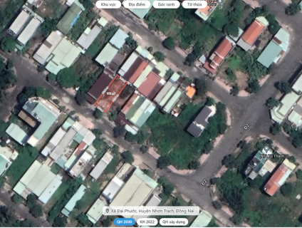 Bán đất nền Nhơn Trạch cách Cát Lái 2 km