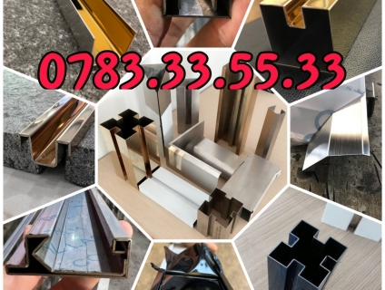 nẹp inox trang trí sài gòn