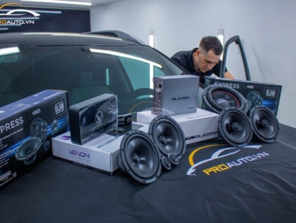 Giải pháp độ âm thanh cho xe hơi bạn không thể bỏ qua