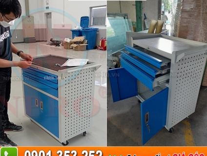 Tủ treo dụng cụ cơ khí, tủ đựng đồ nghề kèm bảng treo