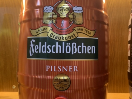 Bom Bia Tết Pháo Đài Đức 5L Keg - Bom Bia Ken