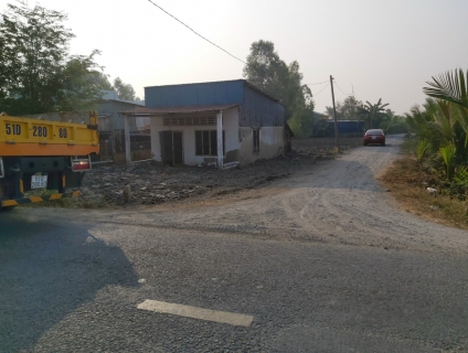 Bán lô đất hai mặt tiền Tam Thôn Hiệp, x.Tam Thôn Hiệp, Cần Giờ