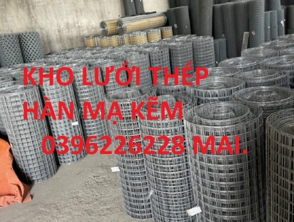 Lưới thép hàn , lưới d3 ô 50mm x 50mm làm giàn lan, làm chuồng trại .